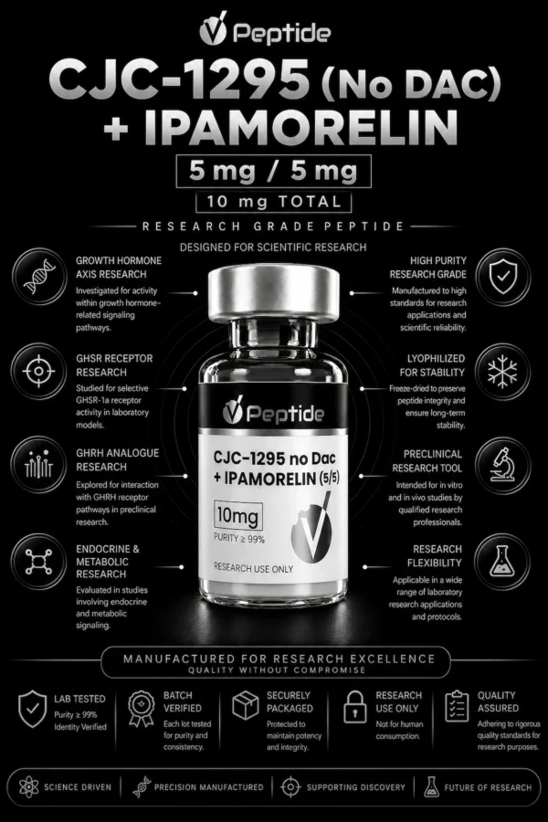 ipamorelin mayo clinic Tesamorelin vs. Sermorelin: Peptides to Boost HGH