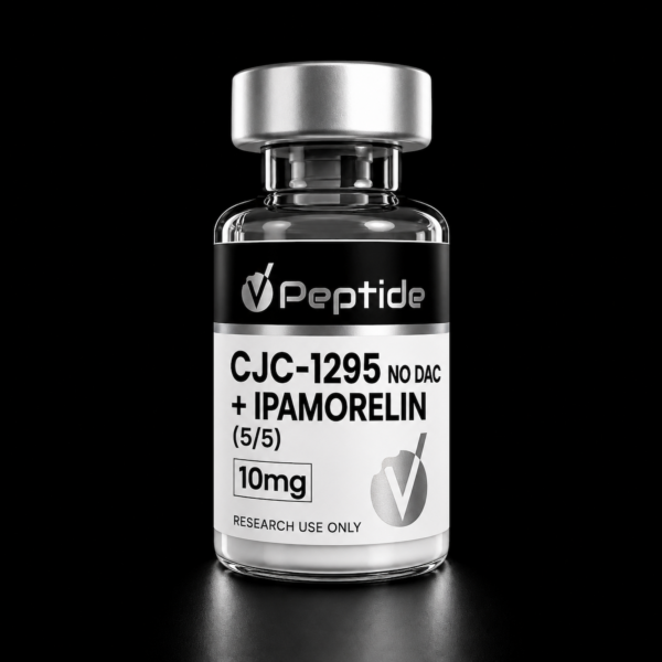 cjc-1295 ipamorelin price per mg CJC-1295 (no DAC) 5 mg + Ipamorelin 5 mg – 10 mg | GHRH / GHS-R Dual  Pathway
