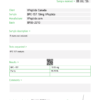 Test Report #202357 Laboratory test report for BPC-157 from VPepide Canada; shows task #202357, sample BPC-157 10mg; results include 10.98 mg and 99.765% purity