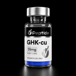 GHK-Cu — 55mg | Copper Tripeptide-1 (Fibroblast Research)