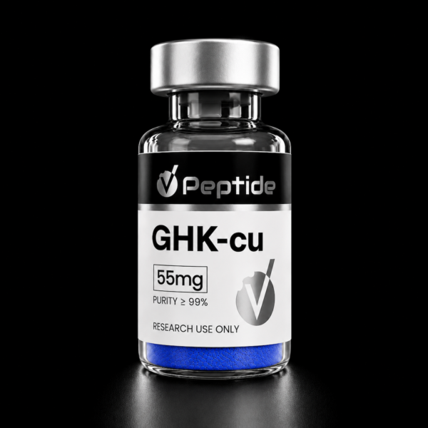 copper tripeptide-1 ghk-cu GHK-Cu — 55mg | Copper Tripeptide-1 (Fibroblast Research)