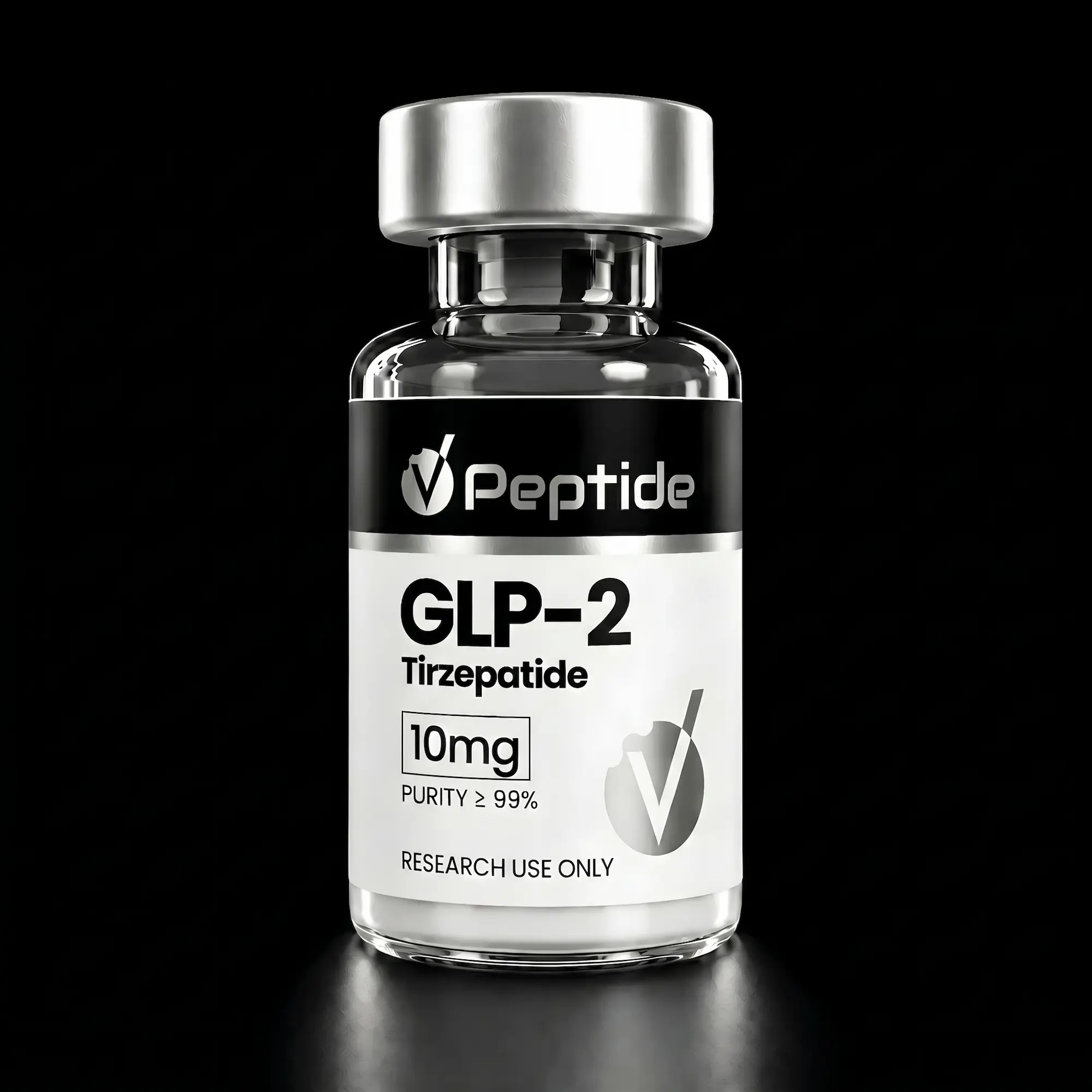 is tirzepatide a glp-2 Tirzepatide — 10 mg