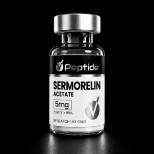 Sermorelin — 5mg | Natural GHRH(1-29) Analog Peptide
