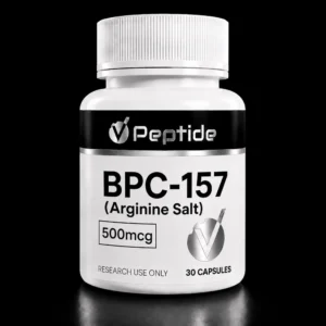 BPC-157 Arginate — 500mcg Capsules (30 Count) | Tissue Repair