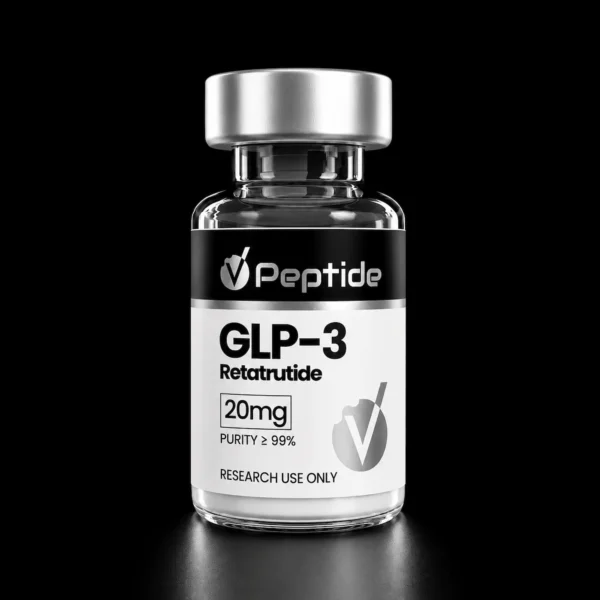Retatrutide  20 mg | LAB SELECT - VPeptide GLP-3 (Retatrutide) Canada  20  mg: Ultra-Pure Triple-Agonist Peptide for Metabolic & Weight Regulation  Research