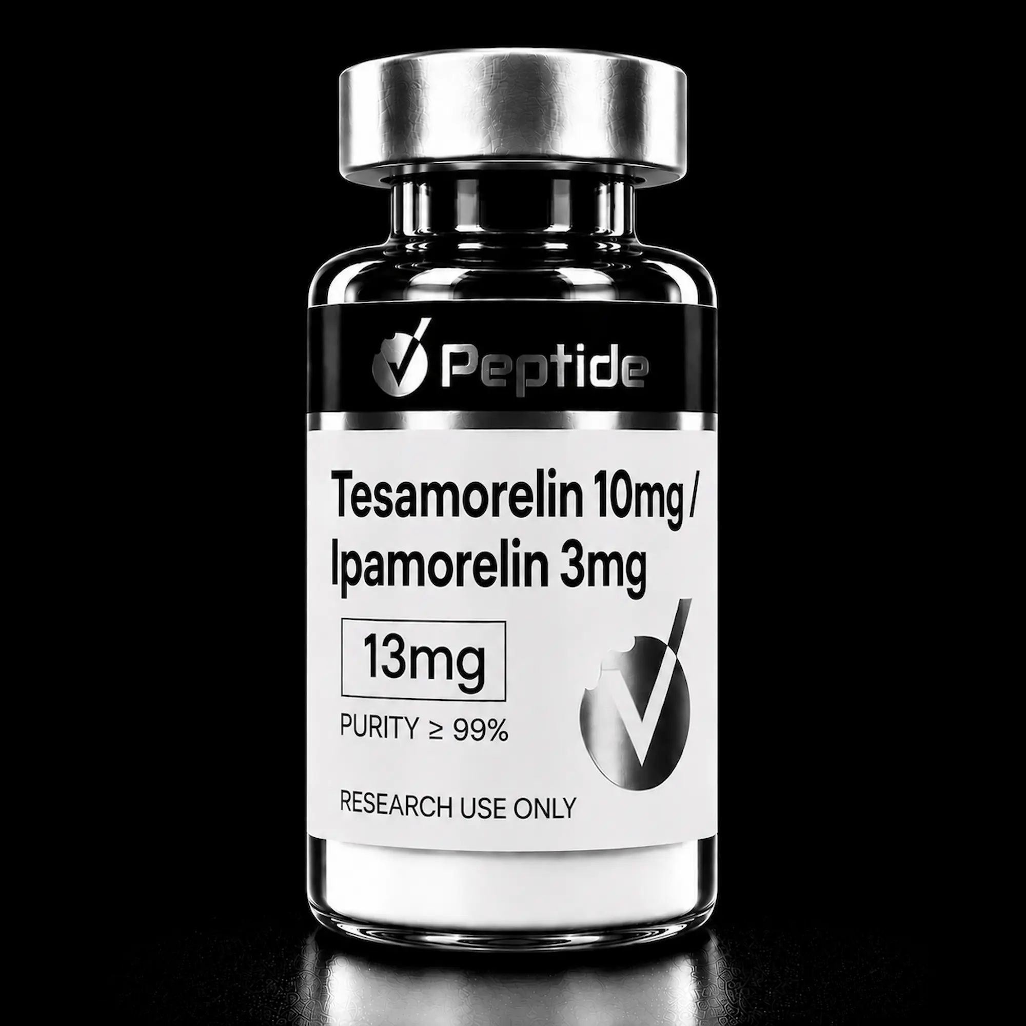is tesamorelin better than ipamorelin Tesamorelin + Ipamorelin Blend 5mg / 5mg main image 1