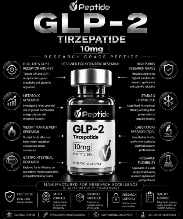 Tirzepatide — 10 mg