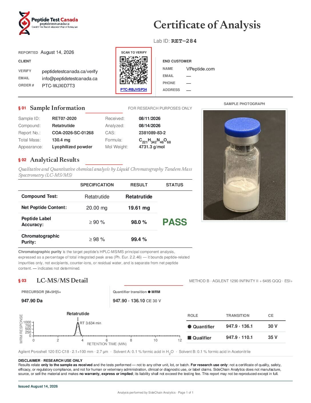 PTC-RBJVSP34