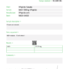 Lab test report header with task number 197367, client VPepide Canada, and NAD+ test results; analysis date 01 JUL 2026; QR code shown