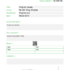 Test report page: task #197397 for VPepide Canada sample TB-500 10mg VPepptide; results show TAMC and TYMC PASS