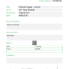 Test report header with task #197412 and sample details (Client: VPep tone: VPep t idea dead).