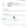 Test Report #202375 (1) Test report header with Task #202375 for VPep tide Canada; Thymosin Alpha-1, 11.64 mg, 99.699% purity, QR code for verification.