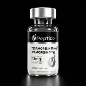 Tesamorelin + Ipamorelin — 13 mg - GHRH / GHS-R Dual Pathway