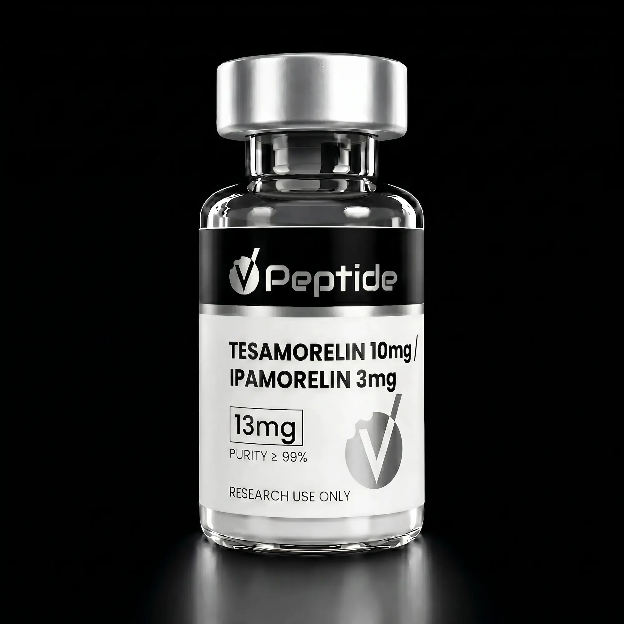 tesamorelin with ipamorelin dosage Tesamorelin + Ipamorelin — 13 mg – GHRH / GHS-R Dual Pathway