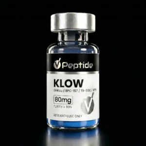 KLOW — Quad Blend  - 80 mg | Batch#KLW08-2280