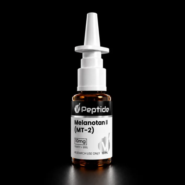 melanotan nose II (MT-2) Nasal Spray 10mg — 10 mL bact water Color:05 Pure Pink Terry Naturally Clinical Glutathione