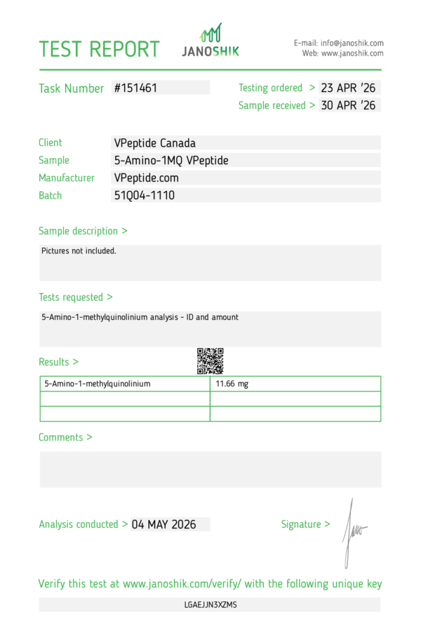 is b12 injection available over the counter High Quality 5-Amino-1-methylquinolinium chloride CAS No.:42464-96-0 98.0%  purity min. | supplement ingredients manufacturer Manufacturer and Supplier main image 0