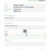 Test report header with JANOSHIK logo, task #197418, dates, and client/sample details in a lab report layout.