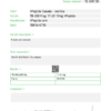 Test Report #197419 Laboratory test report page: task #197419 with client data and results table including TB-500 (11.42 mg) and 99.959% purity. QR code present.