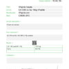 Laboratory test report titled Test Report, showing task #204136 for VPepide Canada with sample CJC-1295 no DAC 10mg VPepide and results table showing CJC-1295 (mod GRF 1-29) 10.76 mg and 99.78% purity.