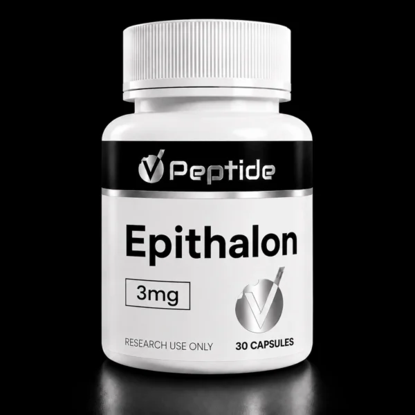 Epithalon — 3mg Capsules (30 Count) | Longevity Bioregulator