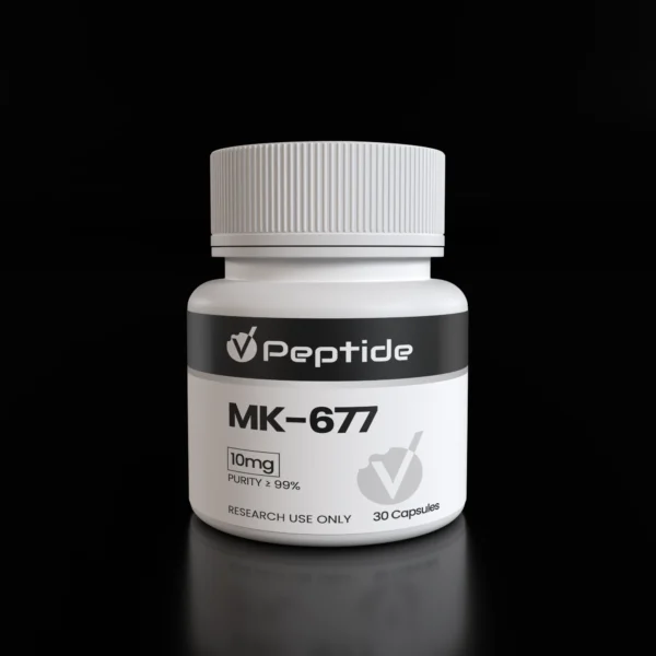 MK-677 — 10 mg Capsules (30 Count)
