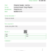 Test Report #197375 Test Report header with task number 197375 and sample details (TAMC/TYMC) showing PASS results on a JANOSHiK page