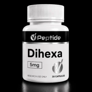 Dihexa — 5mg Capsules (30 Count) | Neurogenic & Synaptogenic