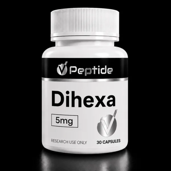 dihexa cognitive enhancement Dihexa — 5mg Capsules (30 Count) | Neurogenic & Synaptogenic