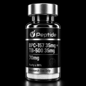 Wolverine Stack — BPC-157 + TB-500 70mg | Bulk Tissue Repair