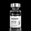 Oxytocin 14.5mg Oxytocin vial with a silver cap, label shows 4.5 mg and high purity, for research use only.