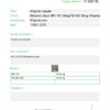Test Report #219696 Lab test report page showing Task Number #219696, testing dates (ordered 06 Aug ’26, sample received 11 Aug ’26), client VPepide Canada, sample Wolverine Stack BPC-157 30mg/TB-500 30mg VPepide, manufacturer VPepide.com, batch T/B07-3070, and a results table comparing BPC-157 and TB-500 values.