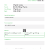 Test Report #204092 Test report page showing task #204092 for VPepide Canada with sample GHK-CU 100mg VPepide and summarized copper content results (purity 99.848%).