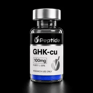 GHK-Cu — 120mg | Copper Tripeptide-1 (Fibroblast Research)