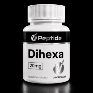Dihexa — 20mg Capsules | Neurogenic & Synaptogenic