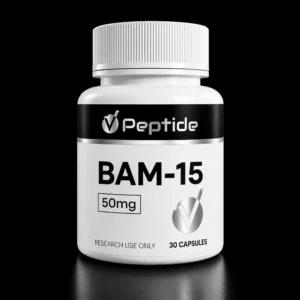 BAM-15 — 50mg Capsules (30 Caps) | Fat Metabolism