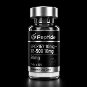 Wolverine Stack — BPC-157 + TB-500 20mg | Tissue Repair