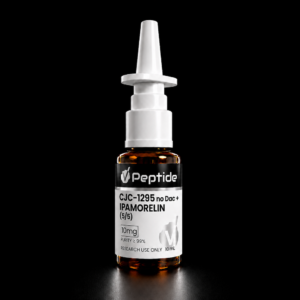 CJC-1295 (no DAC) 5 mg + Ipamorelin 5 mg Nasal Spray 10 mg - 10 ml