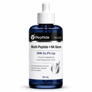 Multi-Peptide + HA Face Serum — 2% GHK-Cu | 50 mL