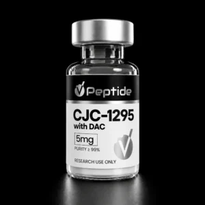 CJC-1295 with DAC — 5mg | Long-Acting GHRH Analog Research