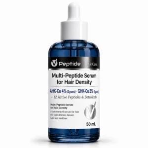 Multi-Peptide Hair Serum — 4% AHK-Cu + 2% GHK-Cu - 50 mL