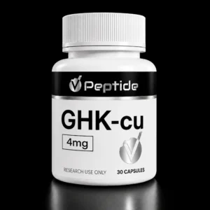 GHK-Cu Capsules — 4mg × 30 | Oral Copper Peptide