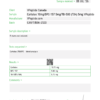 Test Report #202369 Janoshik test report for task #202369 showing client VPep tide Canada, sample Cartalax/BPC-157/TB-500, and results: Cartalax 10.72 mg, BPC-157 5.98 mg, TB-500 5.75 mg.