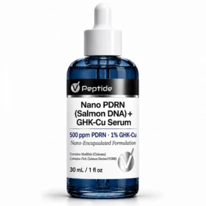 Nano PDRN (Salmon Sperm) + GHK-Cu Serum — 30 mL