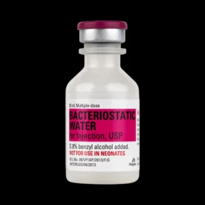 Hospira BAC Water 30mL — Authentic USA USP