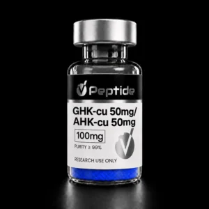 GHK-Cu + AHK-Cu Blend — 100mg Vial | Copper Peptide