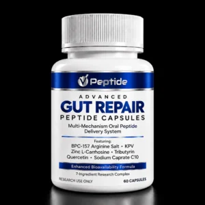 Advanced Gut Repair Peptide Capsules — 60 Capsules